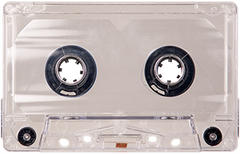 50 Duplicated Cassette Tape Package (Calculated)