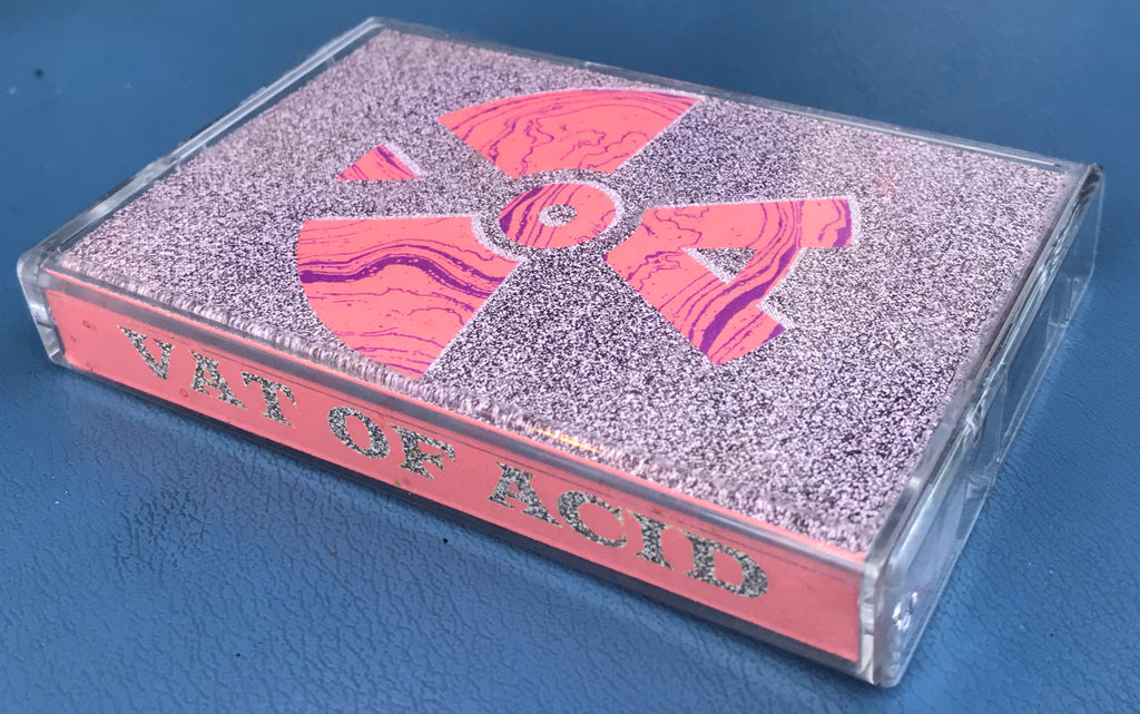 CCR-061 - Vat of Acid - S/T - C19 Cassette – Cryptic Carousel